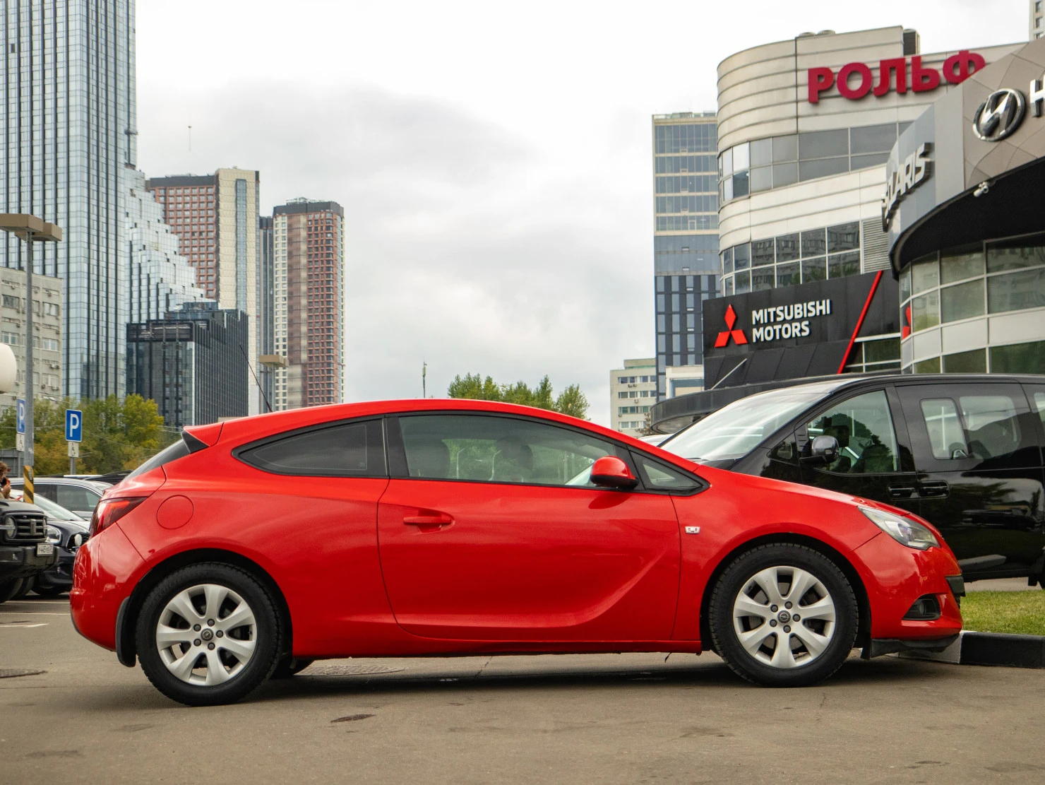 Opel Astra, 2014