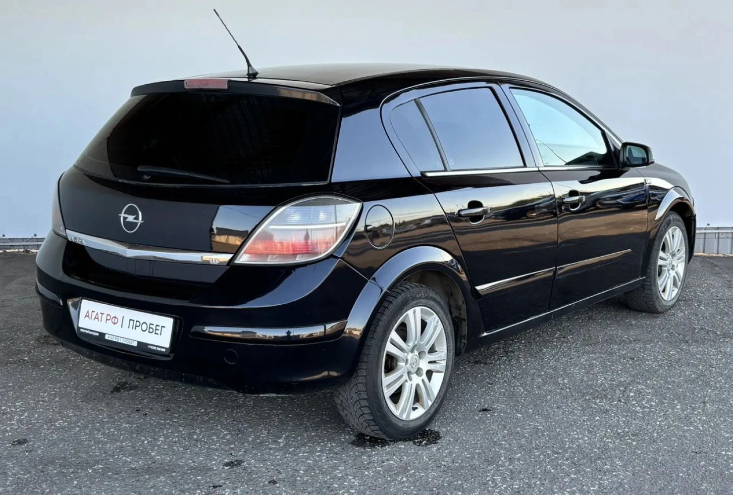 Opel Astra, 2007