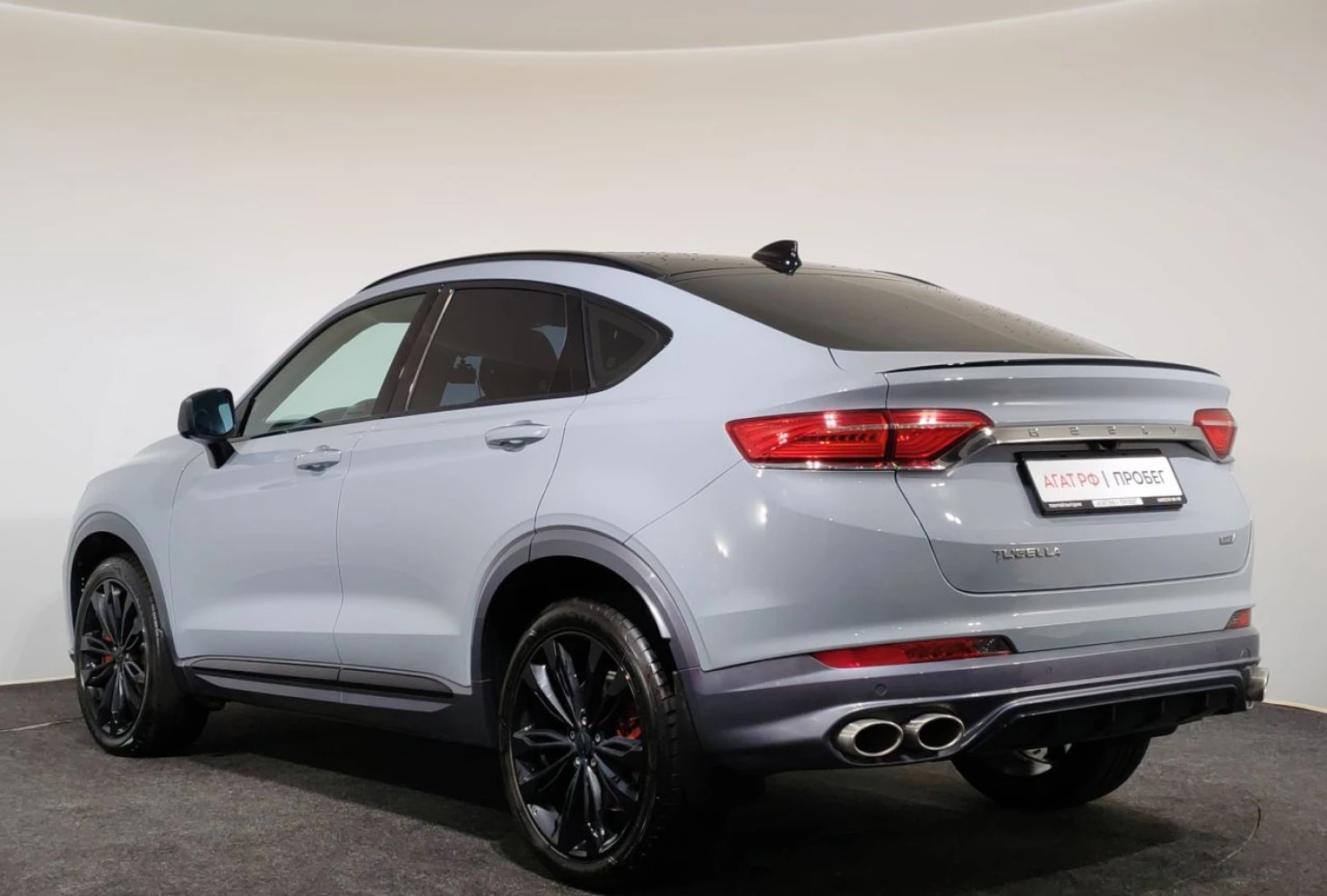 Geely Tugella, 2022