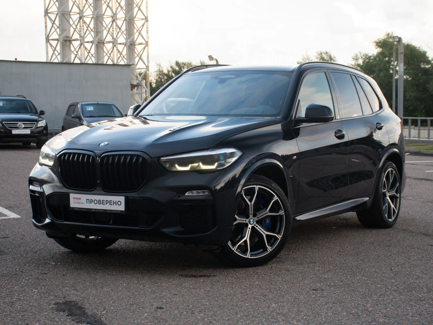 BMW X5, 2019