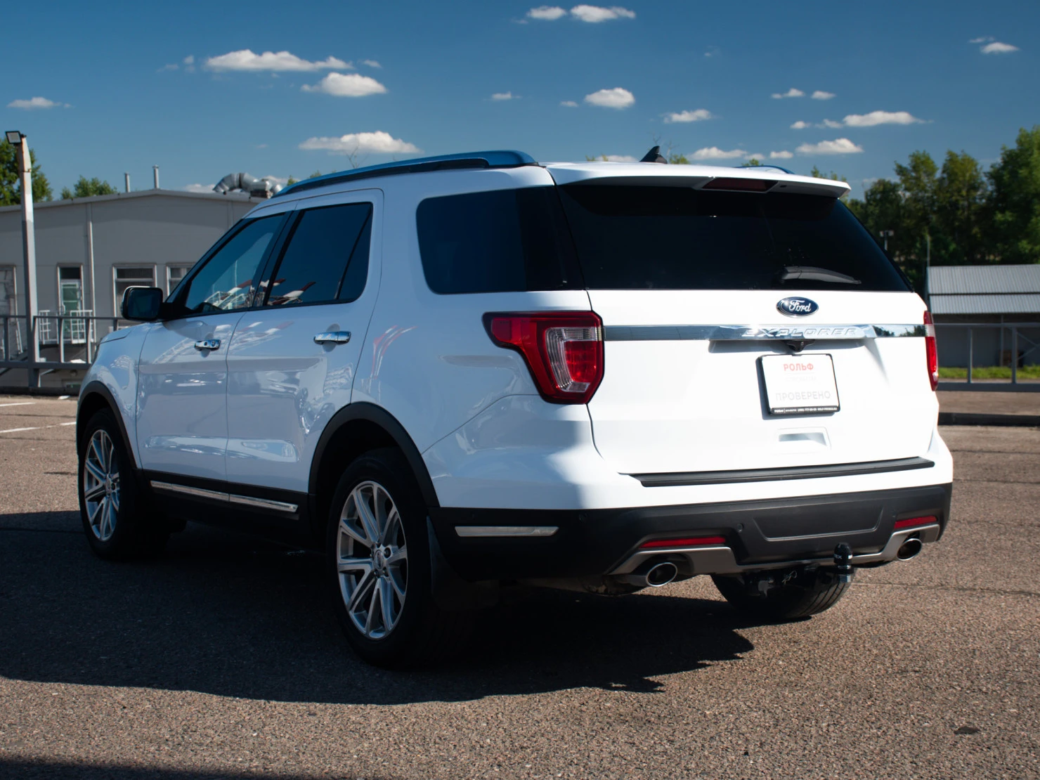 Ford Explorer, 2019