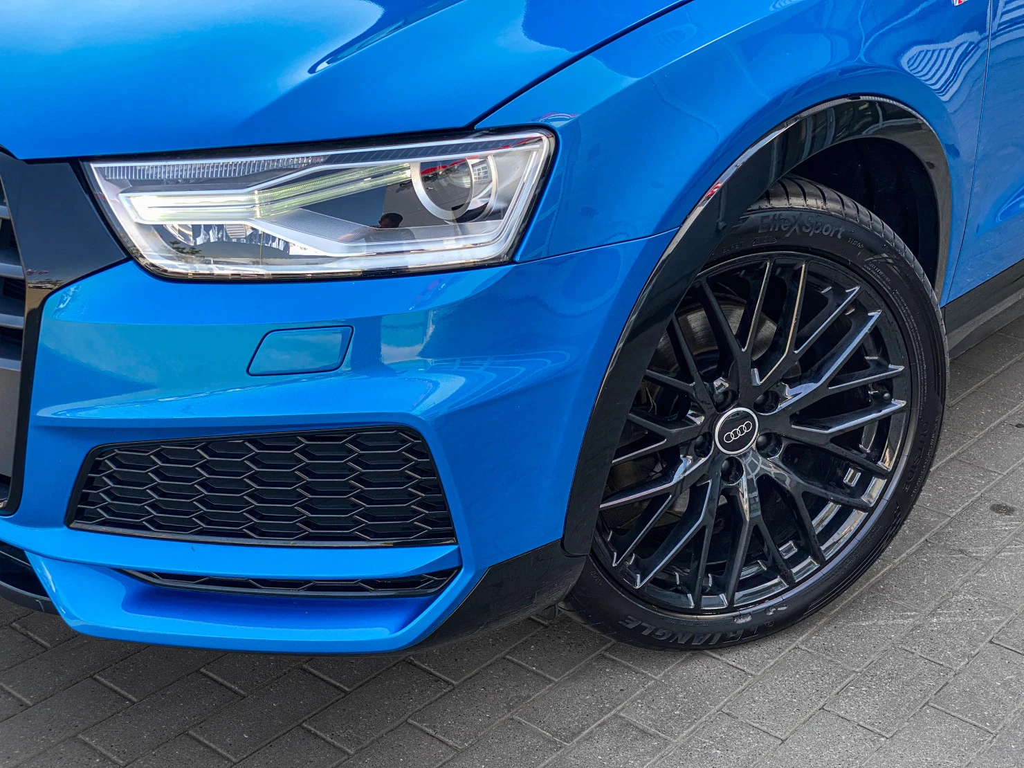 Audi Q3, 2017