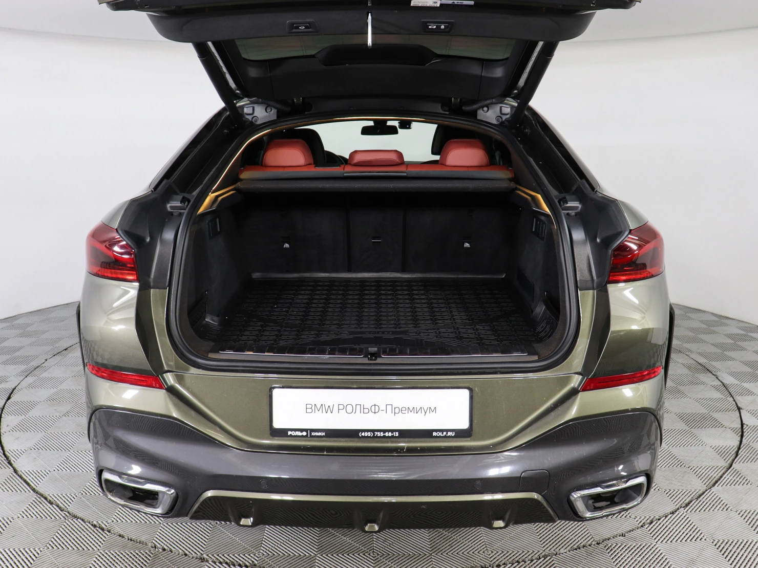 BMW X6, 2021