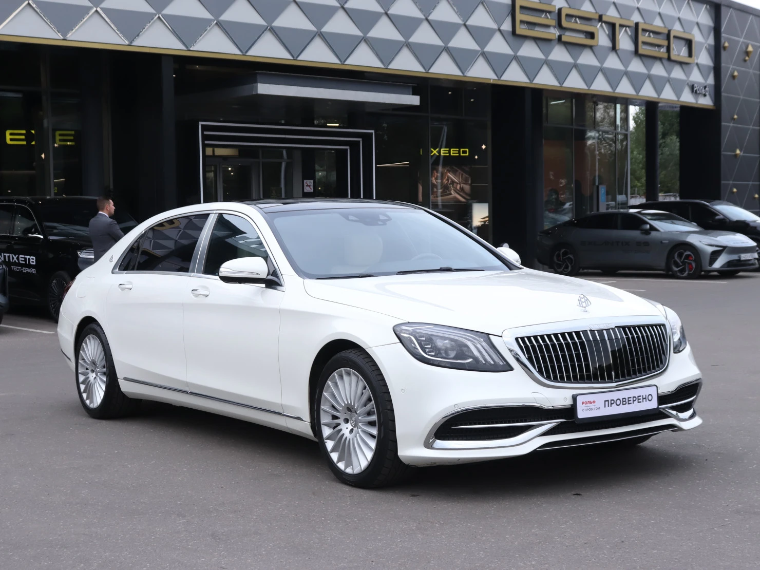Mercedes-Benz Maybach S-Класс, 2018