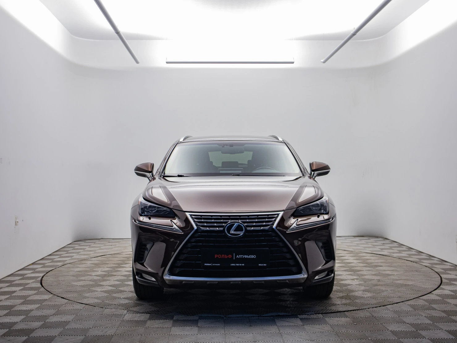 Lexus NX, 2018