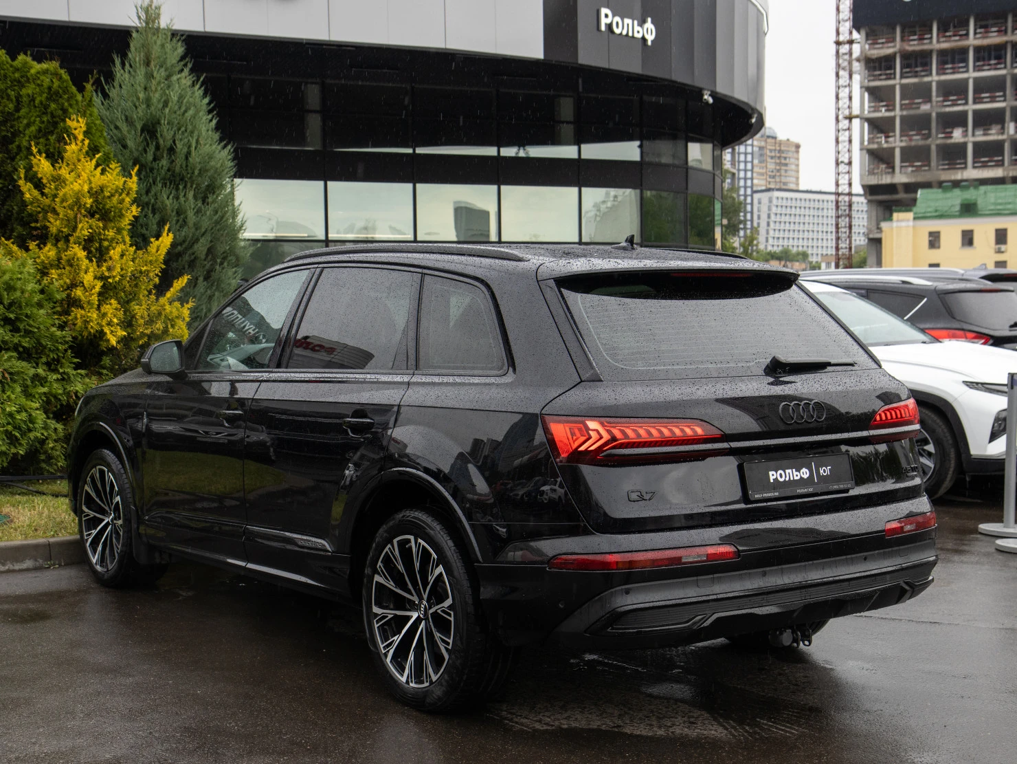 Audi Q7, 2019
