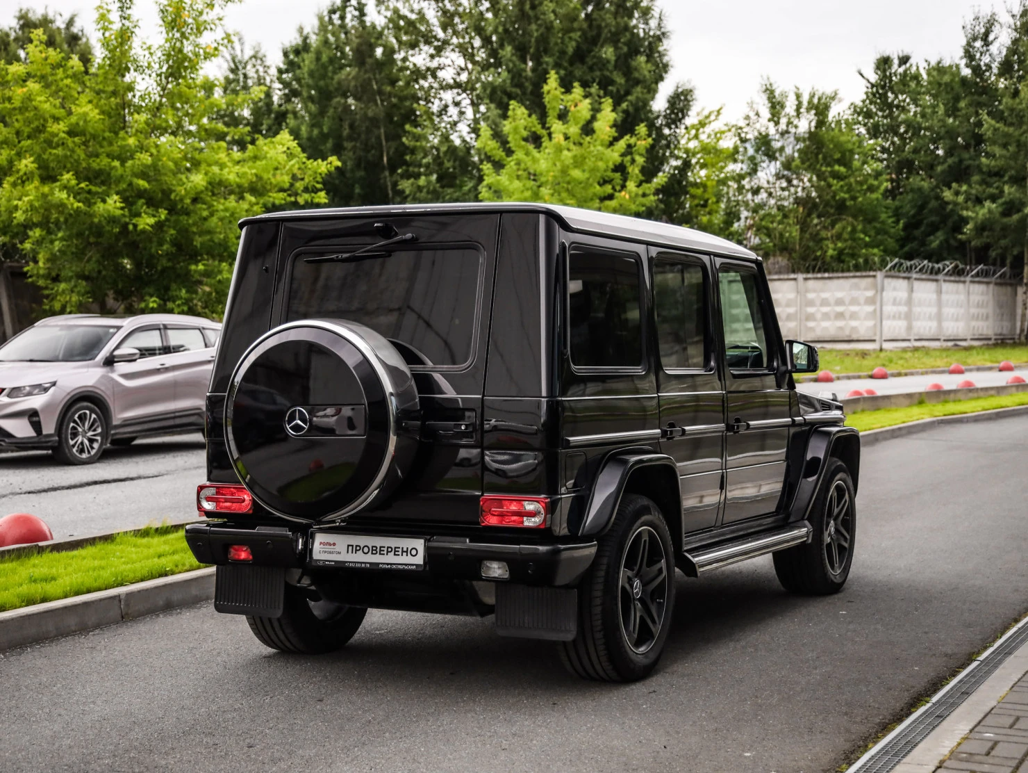 Mercedes-Benz G-Класс, 2016