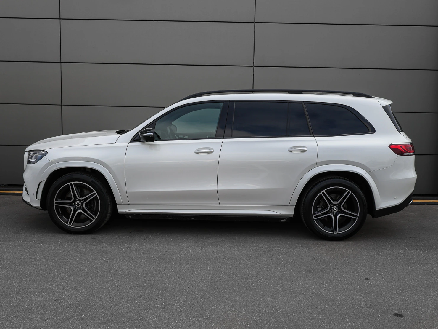 Mercedes-Benz GLS, 2019