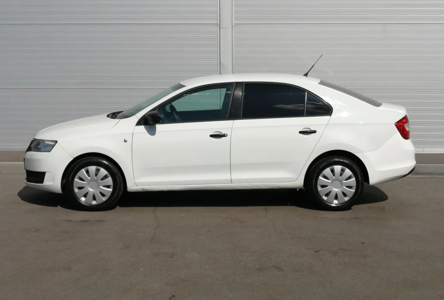 ŠKODA RAPID, 2014