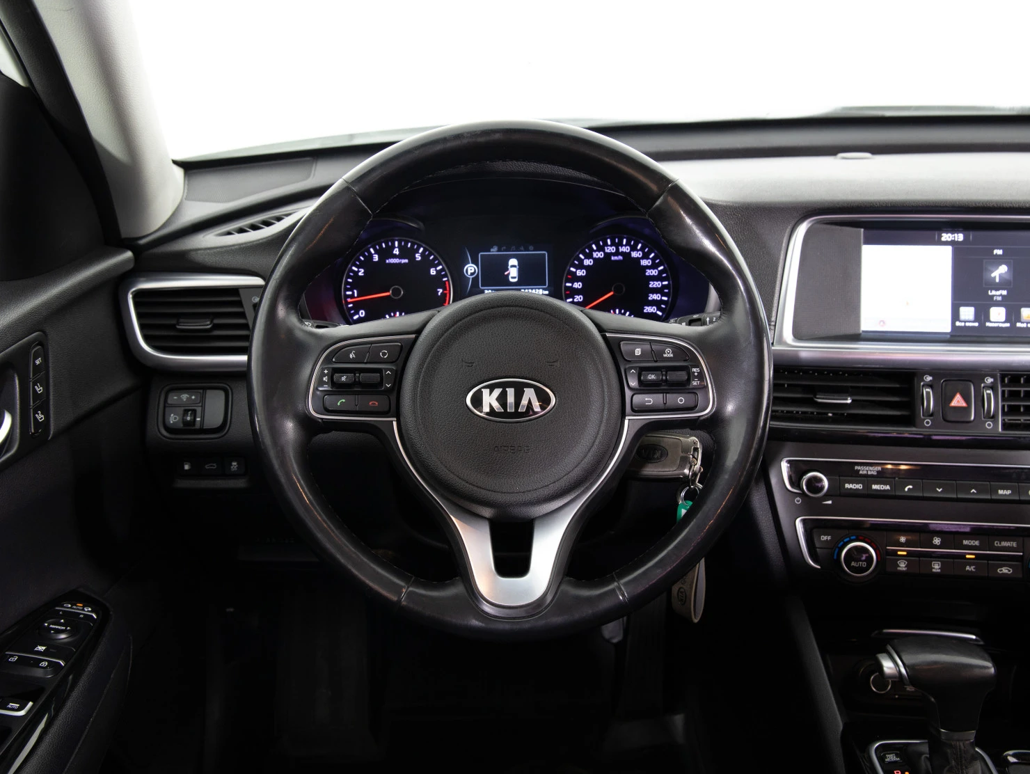 Kia Optima, 2017