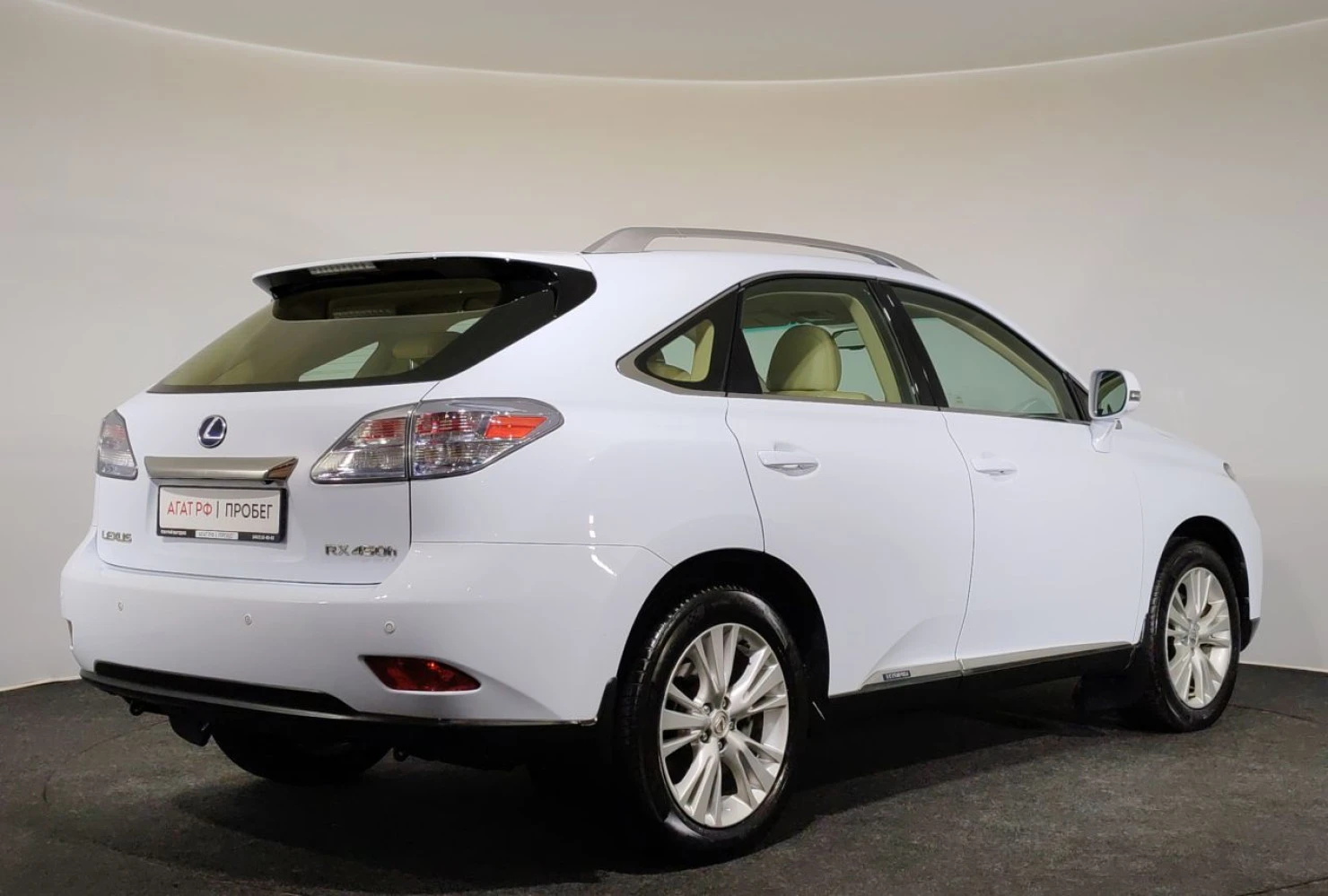 Lexus RX, 2011