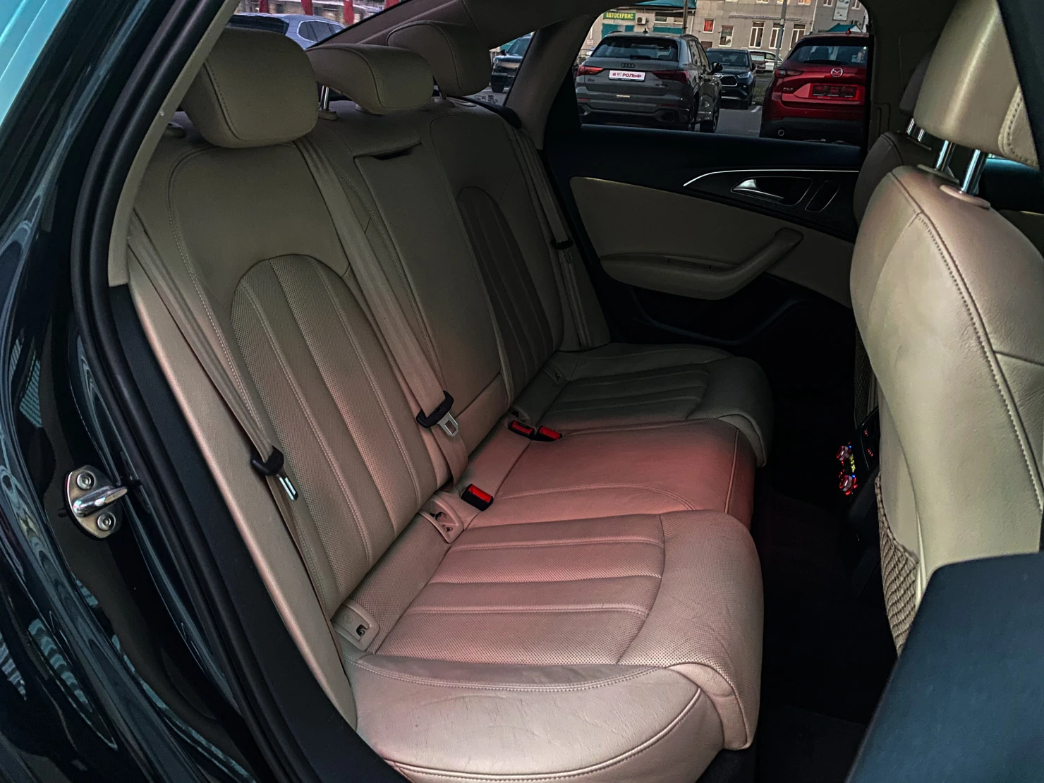 Audi A6, 2017
