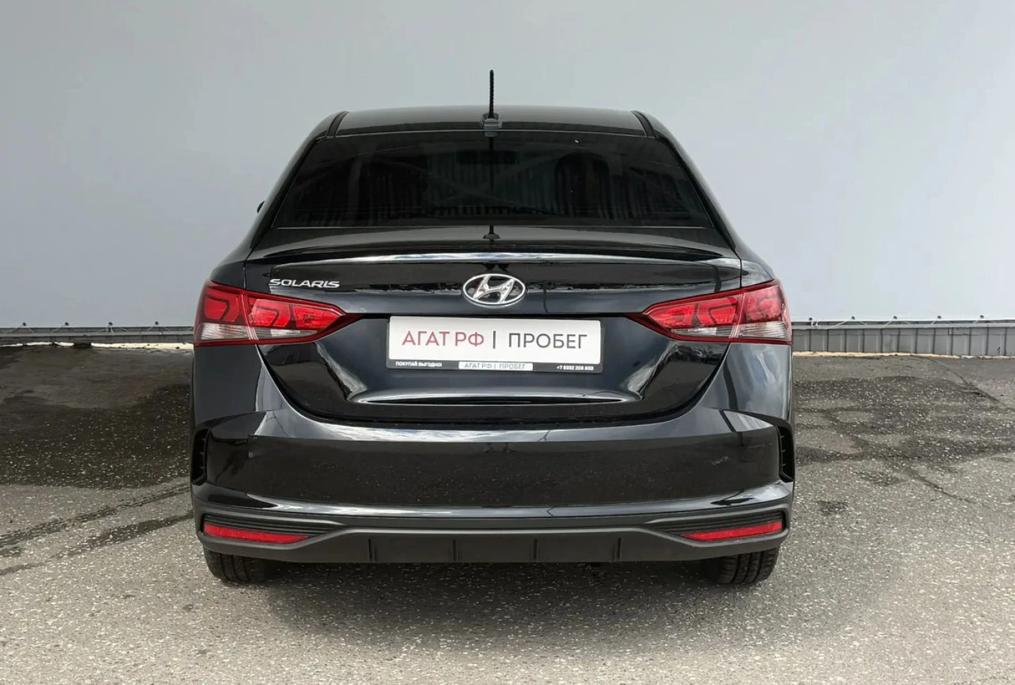 Hyundai Solaris, 2021