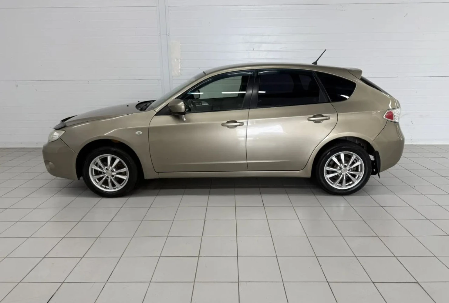 Subaru Impreza, 2008