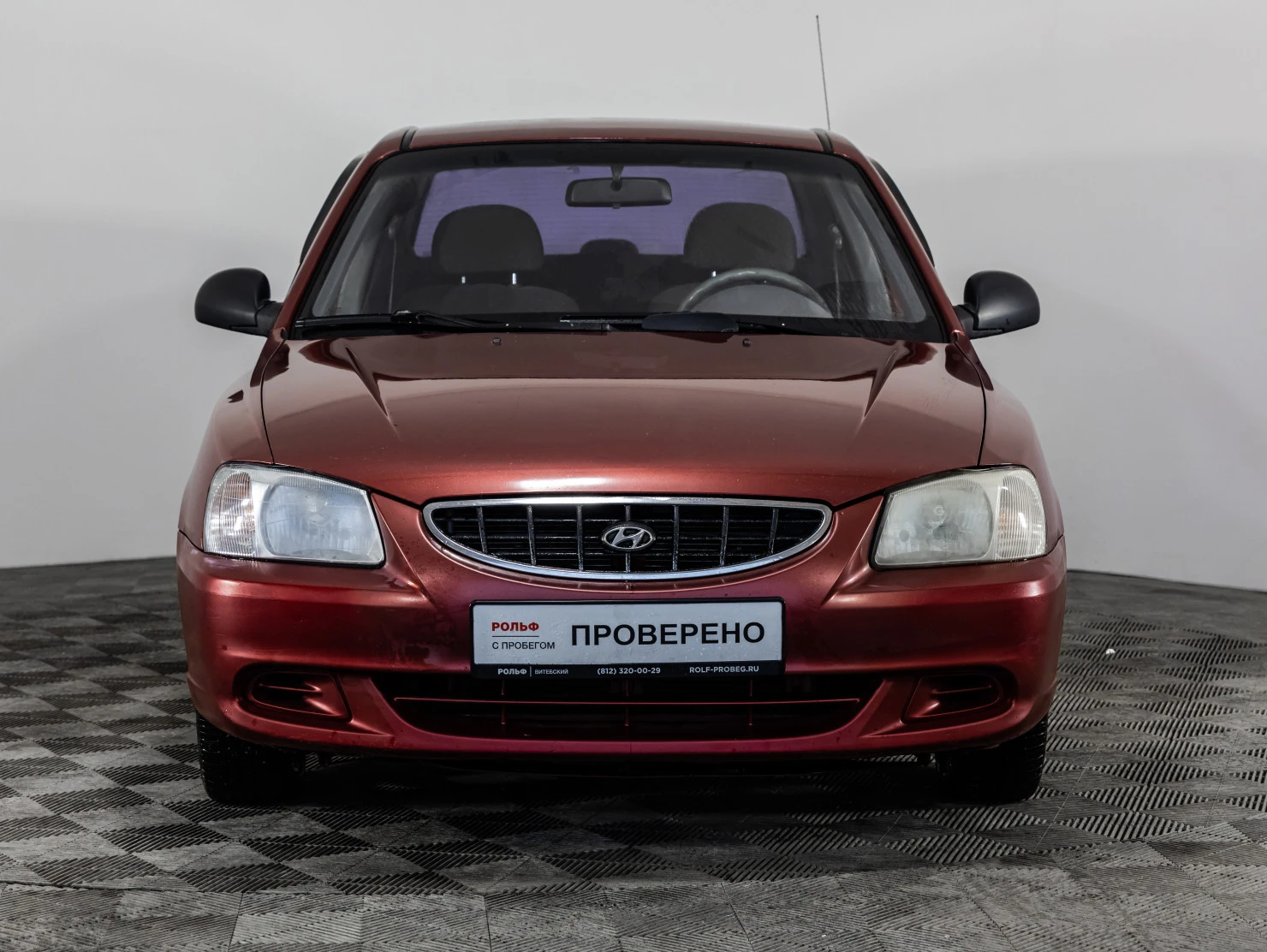 Hyundai Accent, 2005
