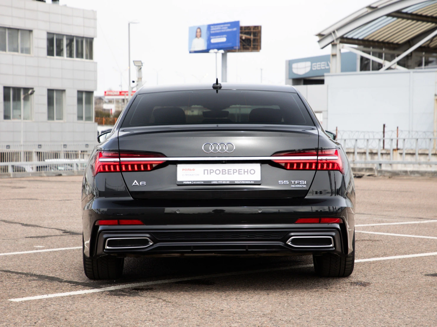 Audi A6, 2018