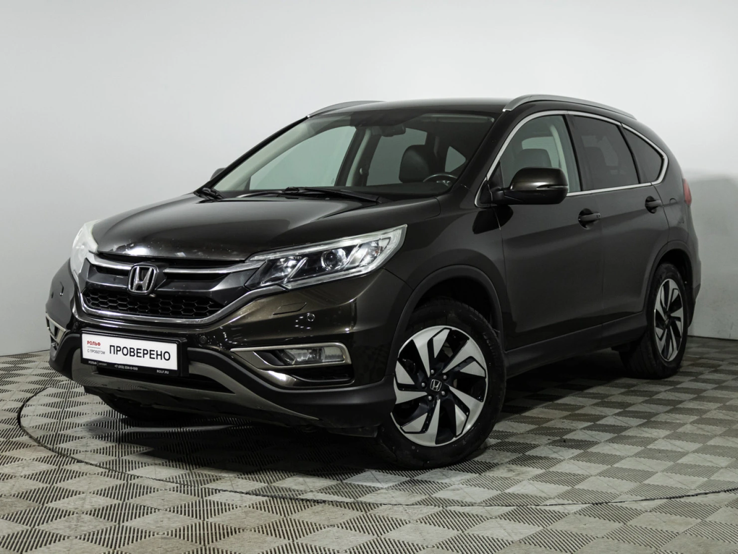 Honda CR-V, 2015
