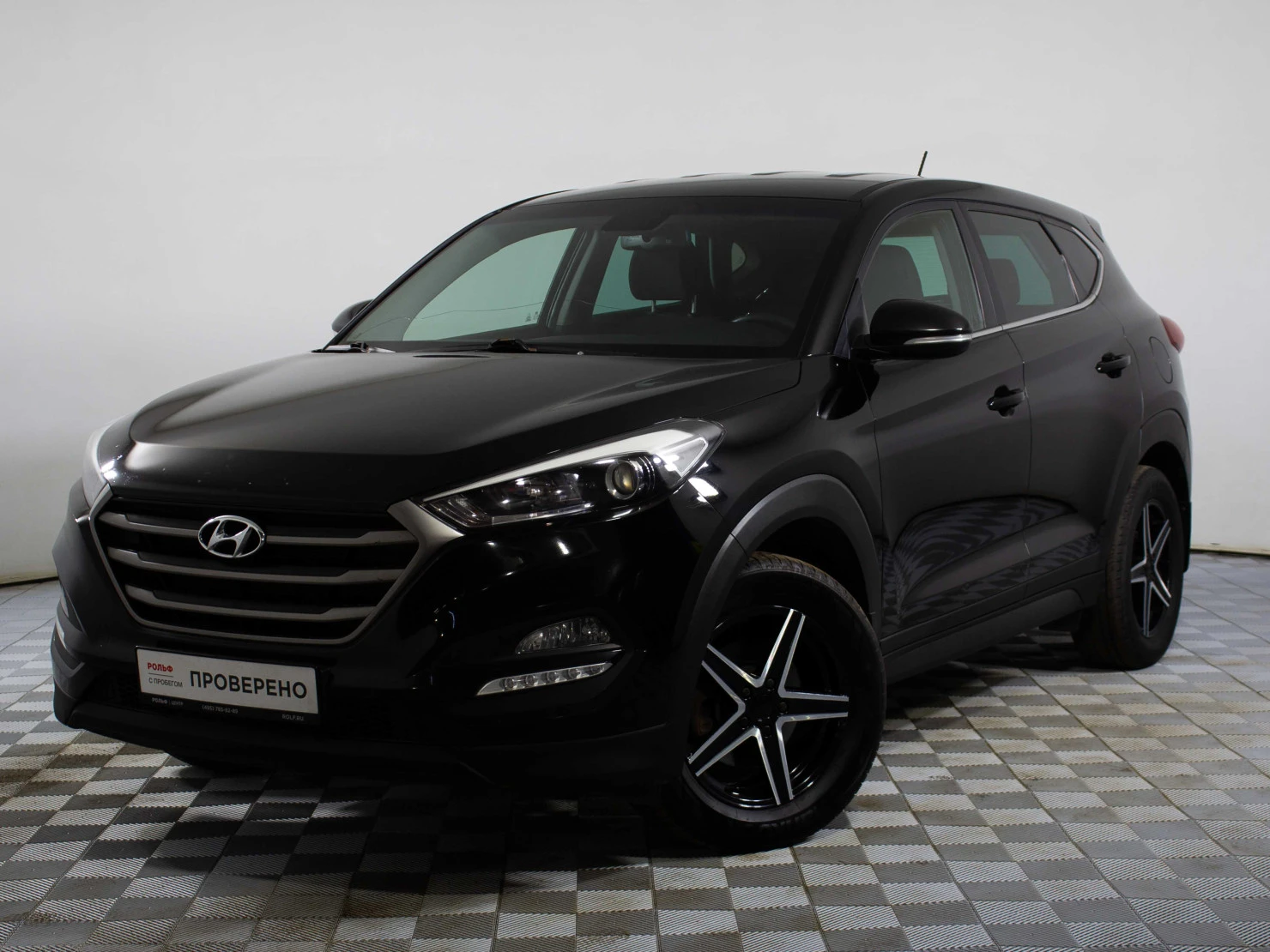 Hyundai Tucson, 2016