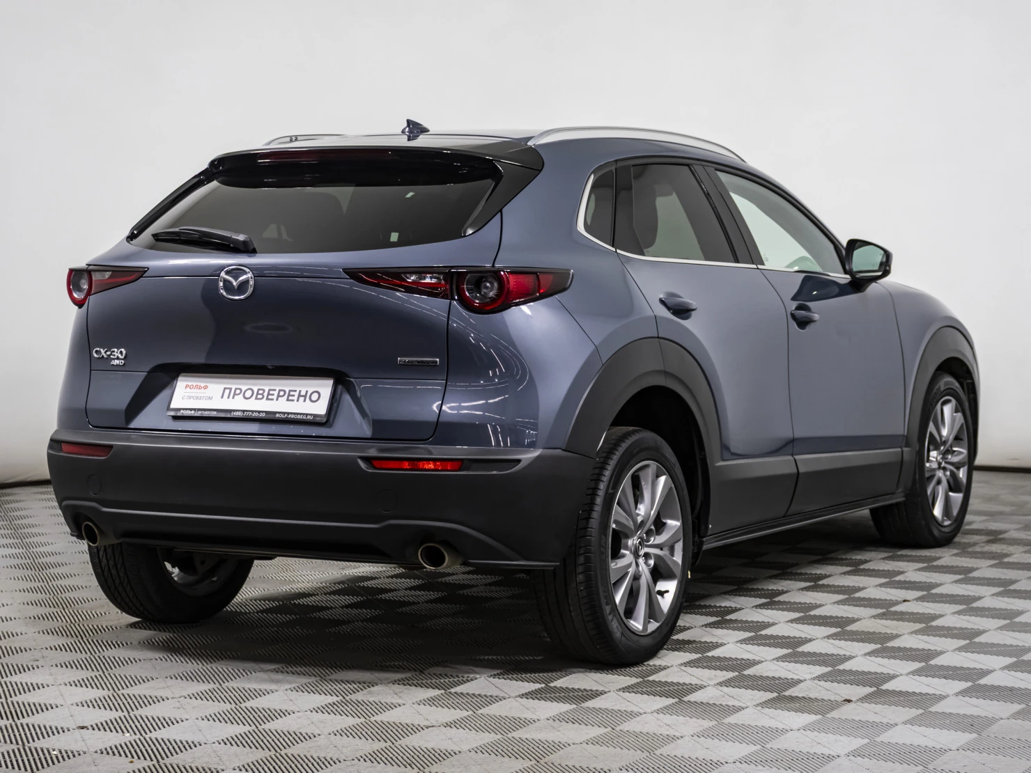 Mazda CX-30, 2021