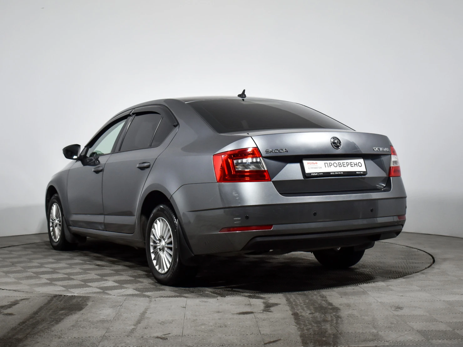 ŠKODA OCTAVIA, 2017