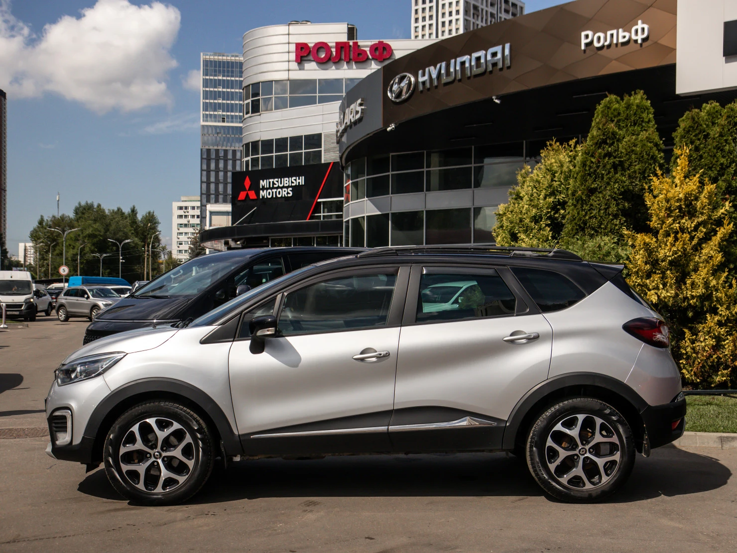 Renault Kaptur, 2018