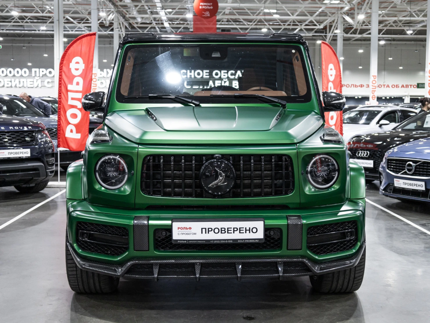 Mercedes-Benz G-Класс, 2018