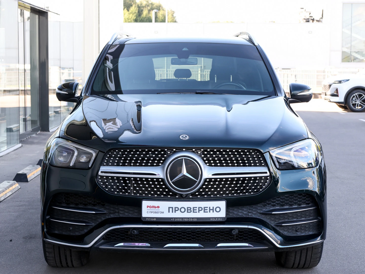 Mercedes-Benz GLE, 2020