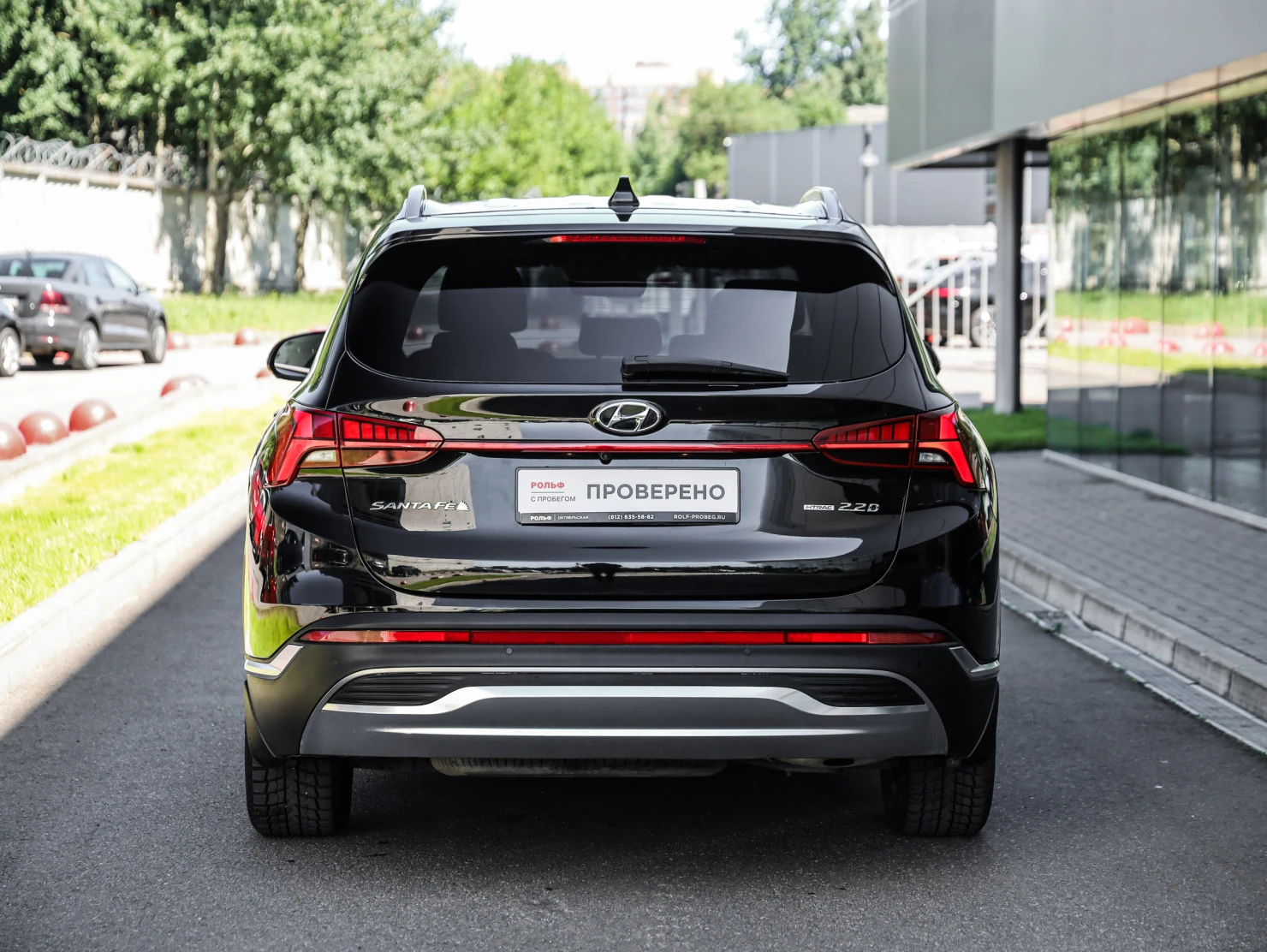 Hyundai Santa Fe, 2022