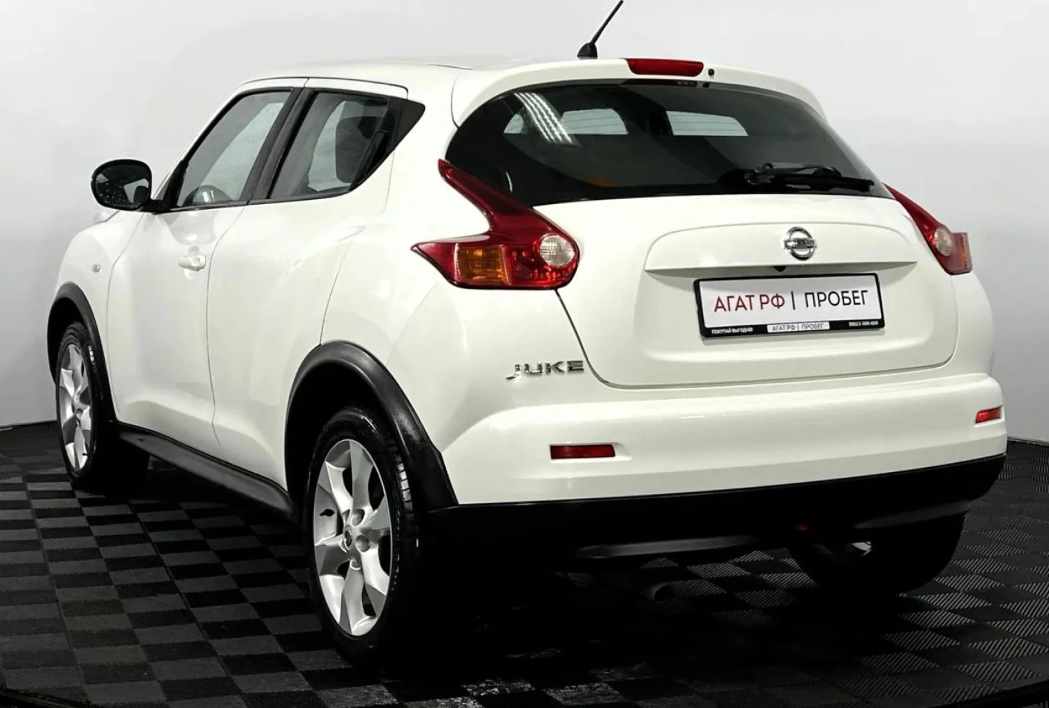 Nissan Juke, 2012