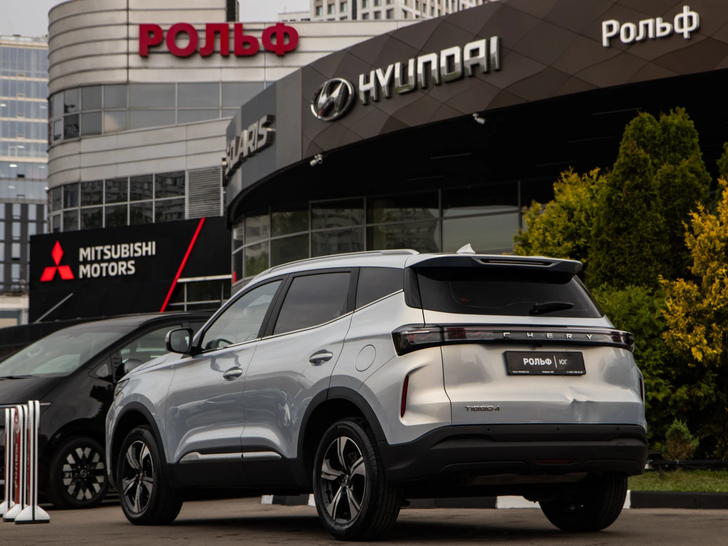 Chery Tiggo 4, 2024