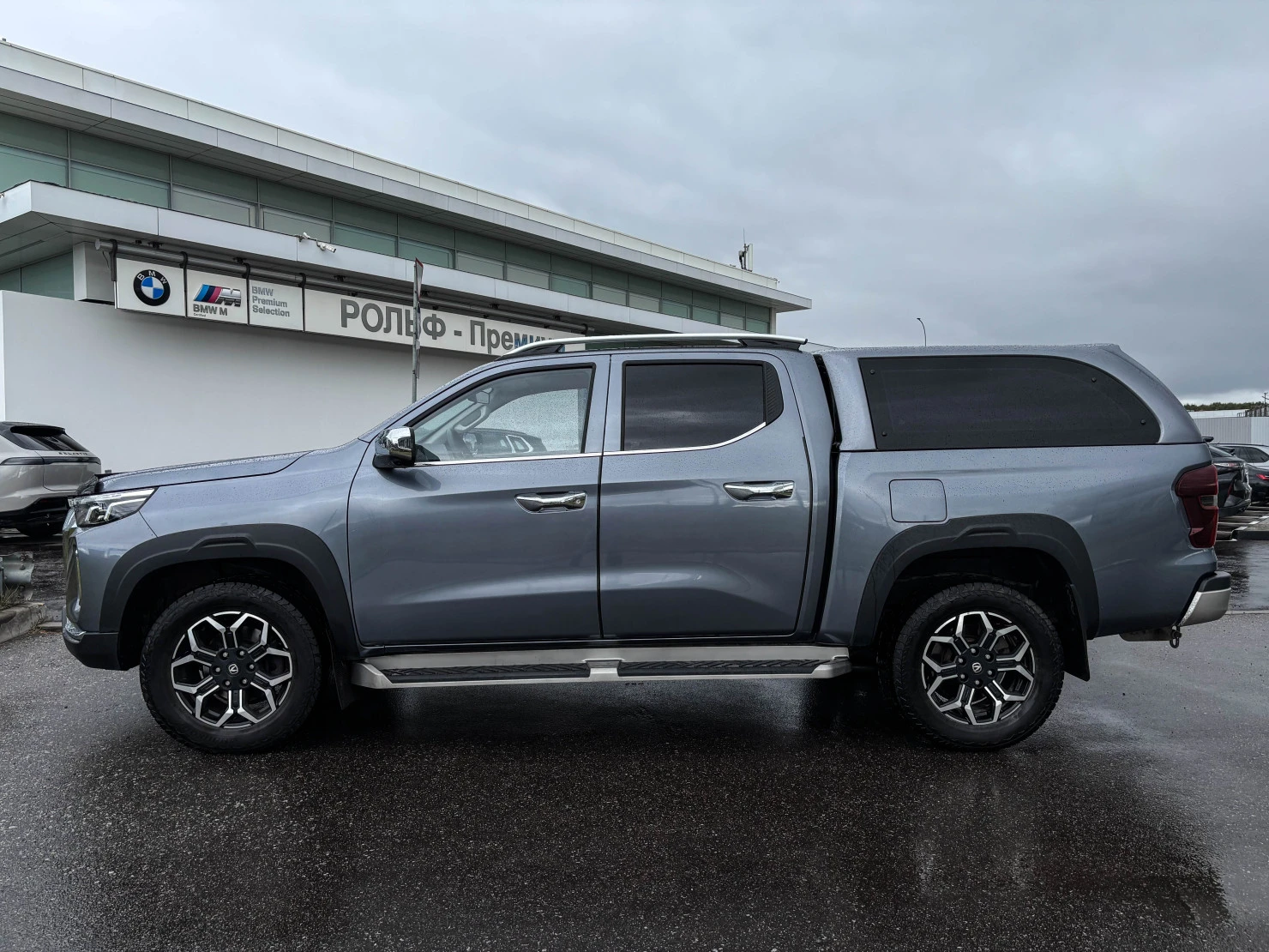 Changan Hunter Plus, 2024