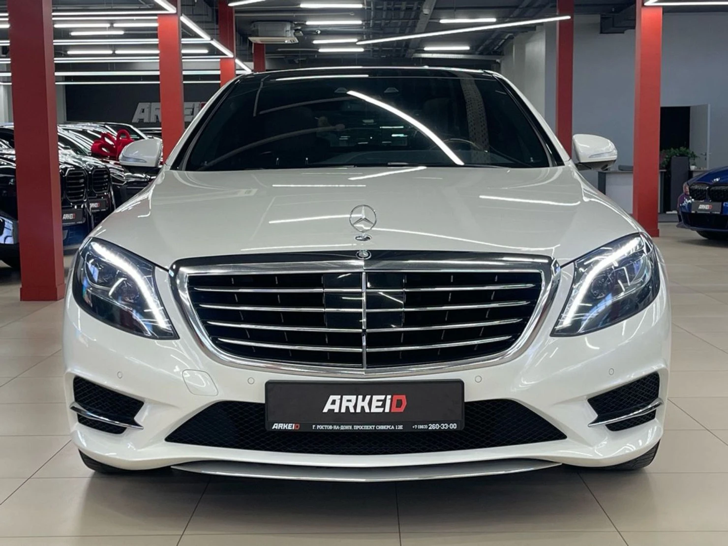 Mercedes-Benz S-Класс, 2015