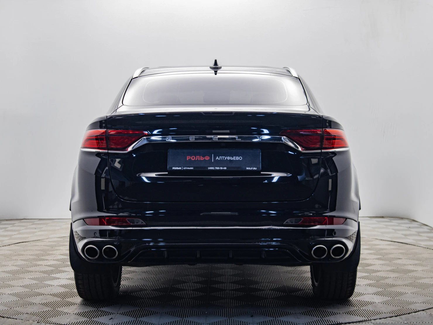 Geely Tugella, 2022