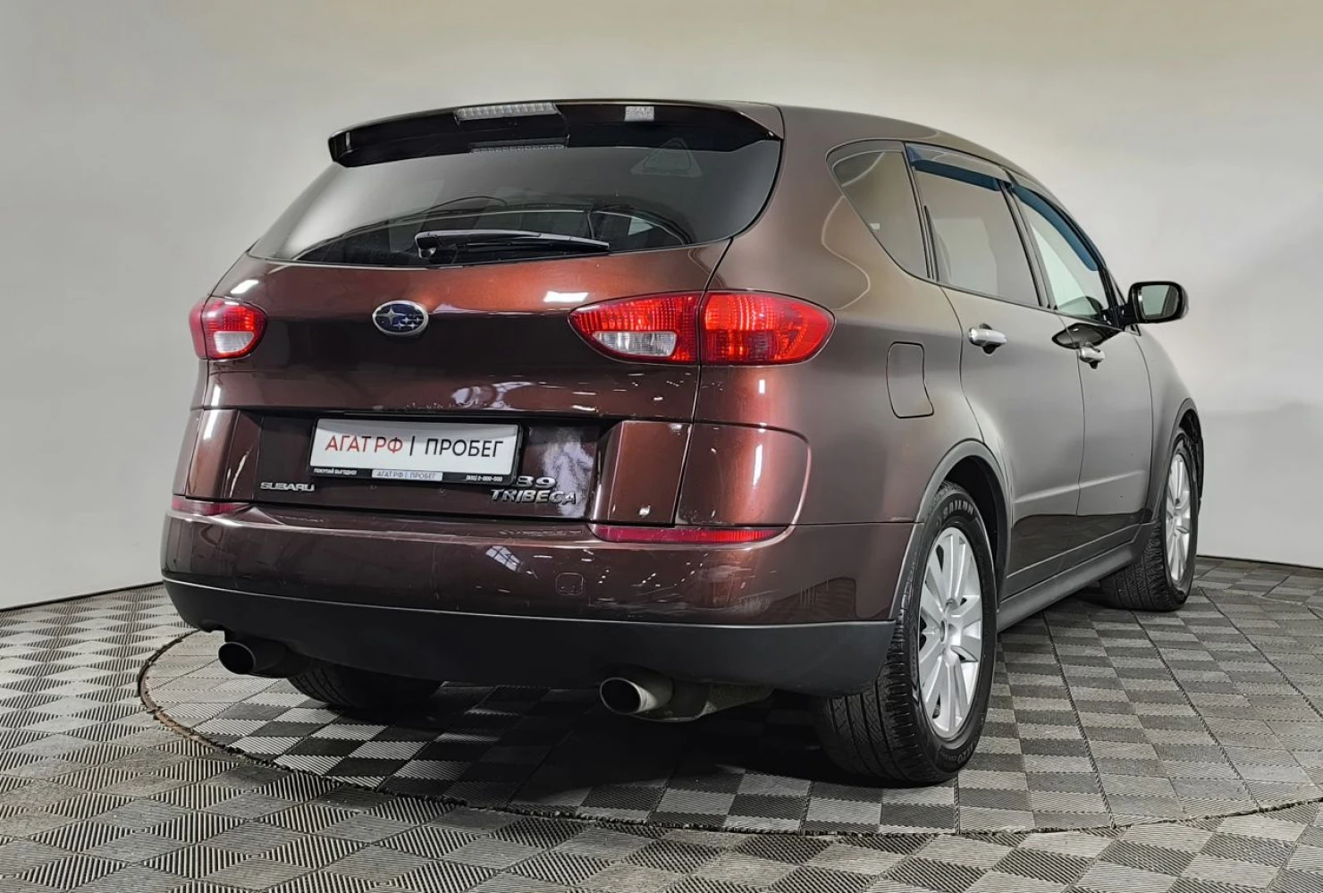 Subaru Tribeca, 2006