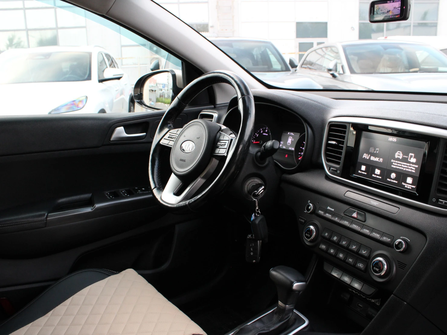 Kia Sportage, 2018
