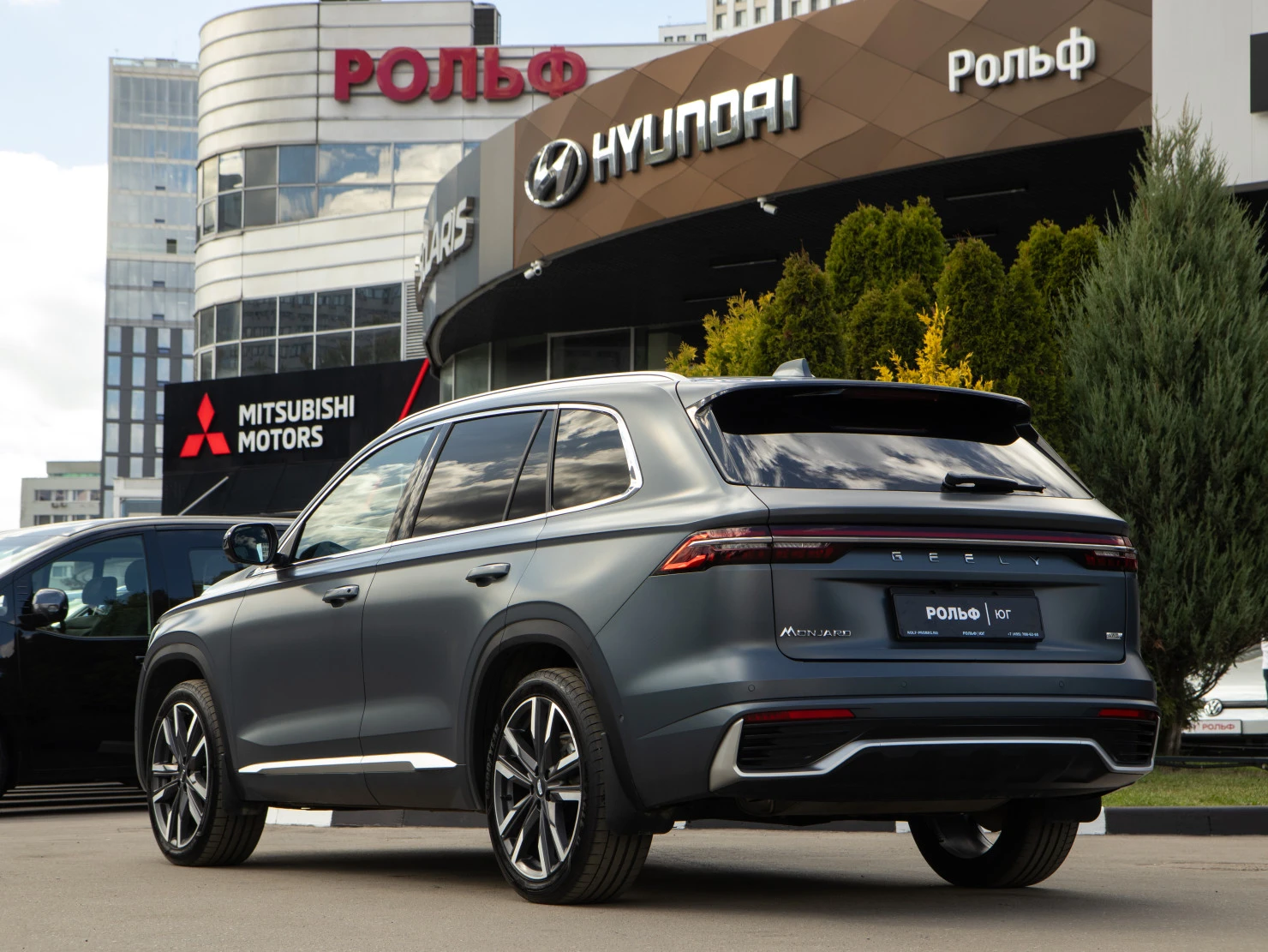 Geely Monjaro, 2024