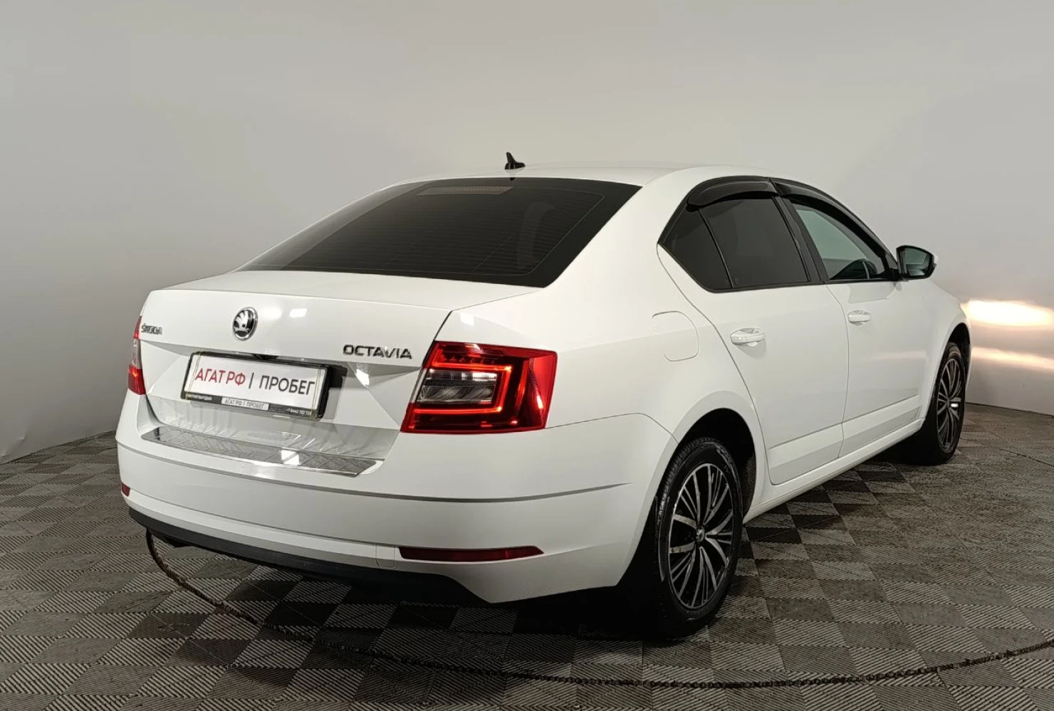 ŠKODA OCTAVIA, 2019