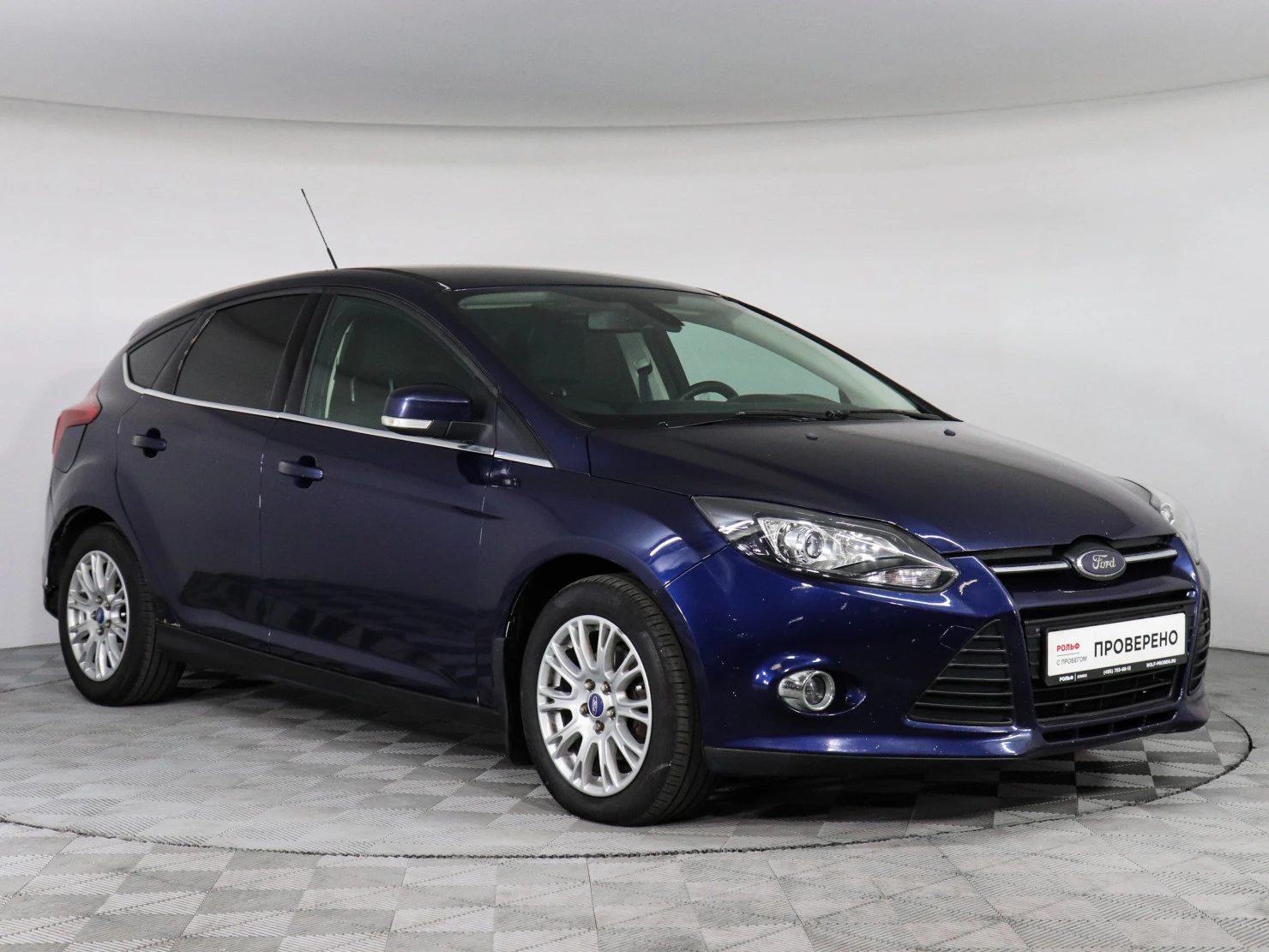 Ford Focus, 2012
