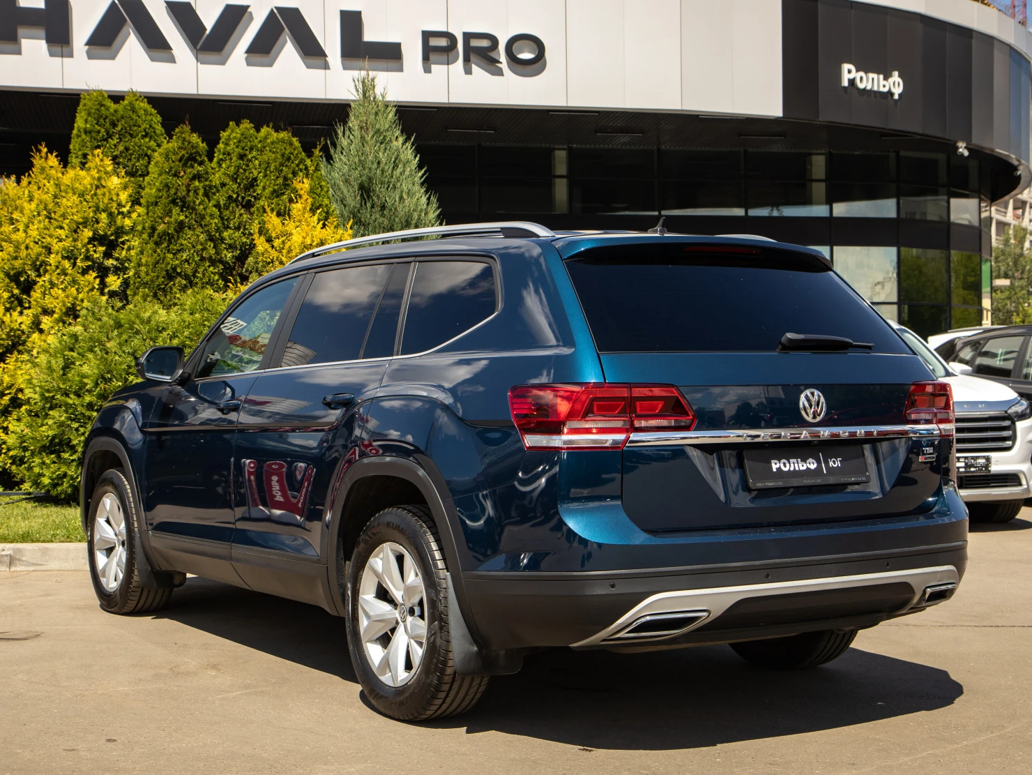 Volkswagen Teramont, 2019