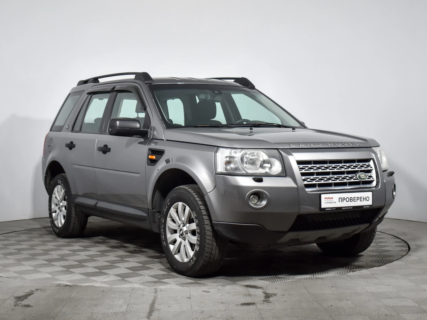 Land Rover Freelander, 2007