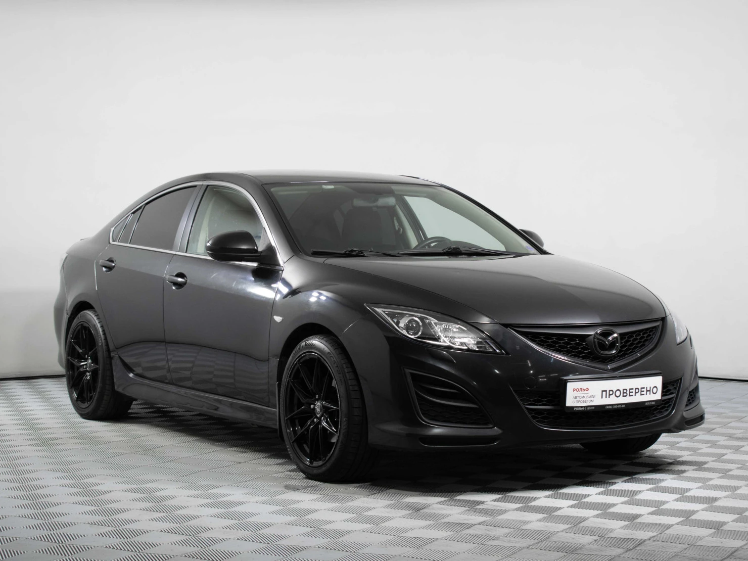 Mazda 6, 2012