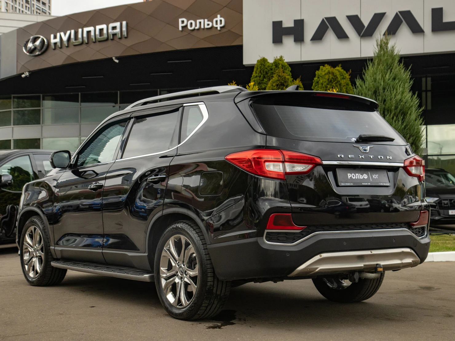 SsangYong Rexton, 2019