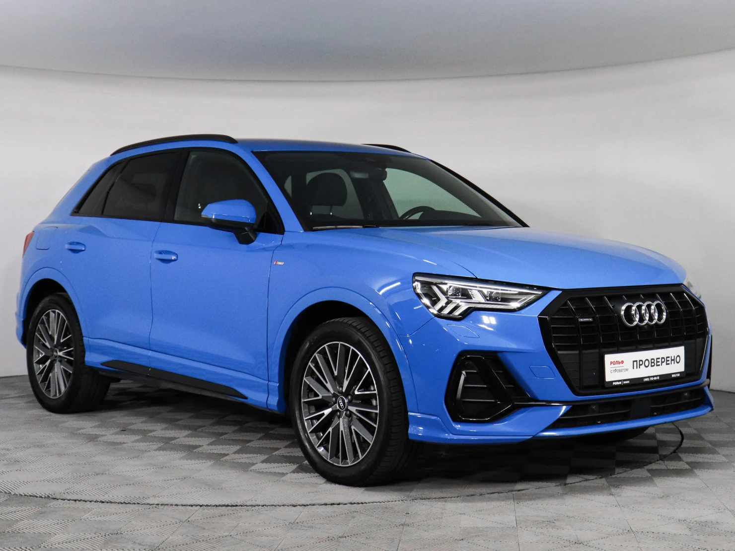 Audi Q3, 2021