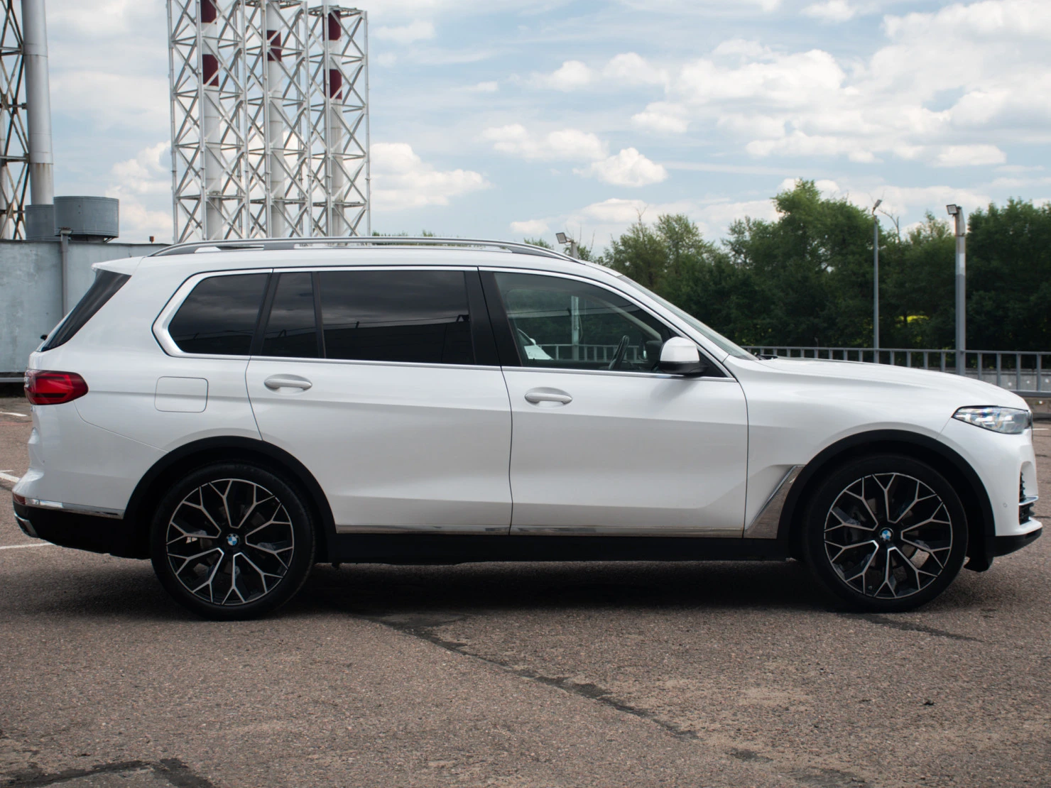 BMW X7, 2019