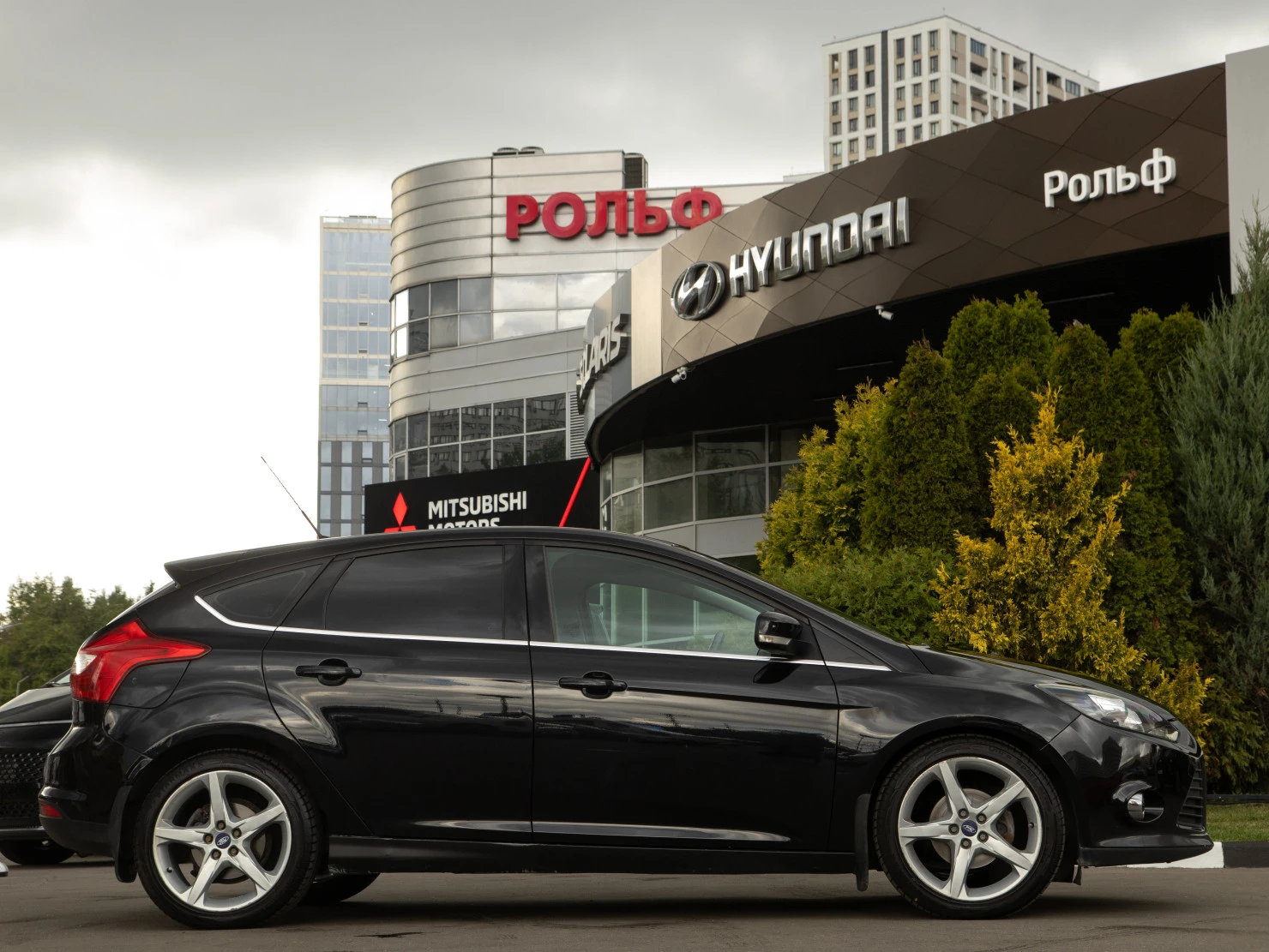 Ford Focus, 2013