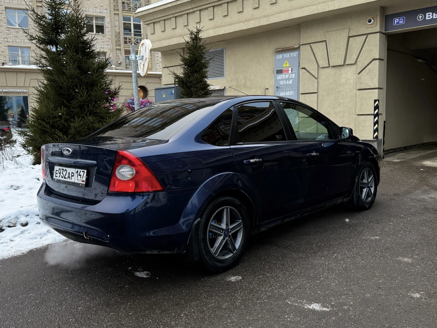 Ford Focus, 2010