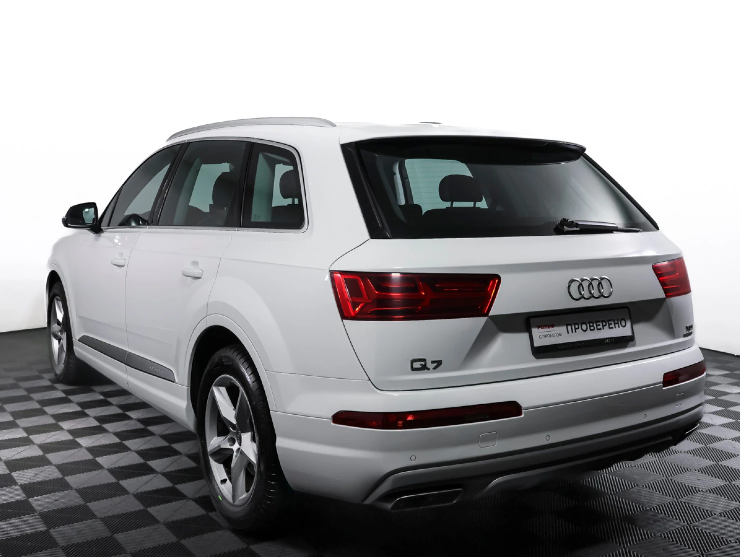 Audi Q7, 2018