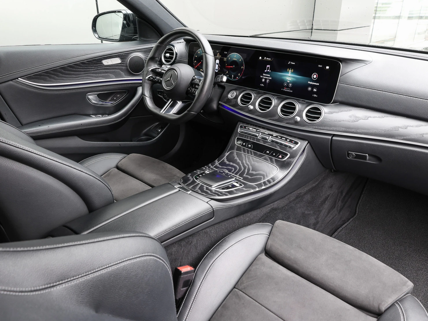 Mercedes-Benz E-Класс, 2021
