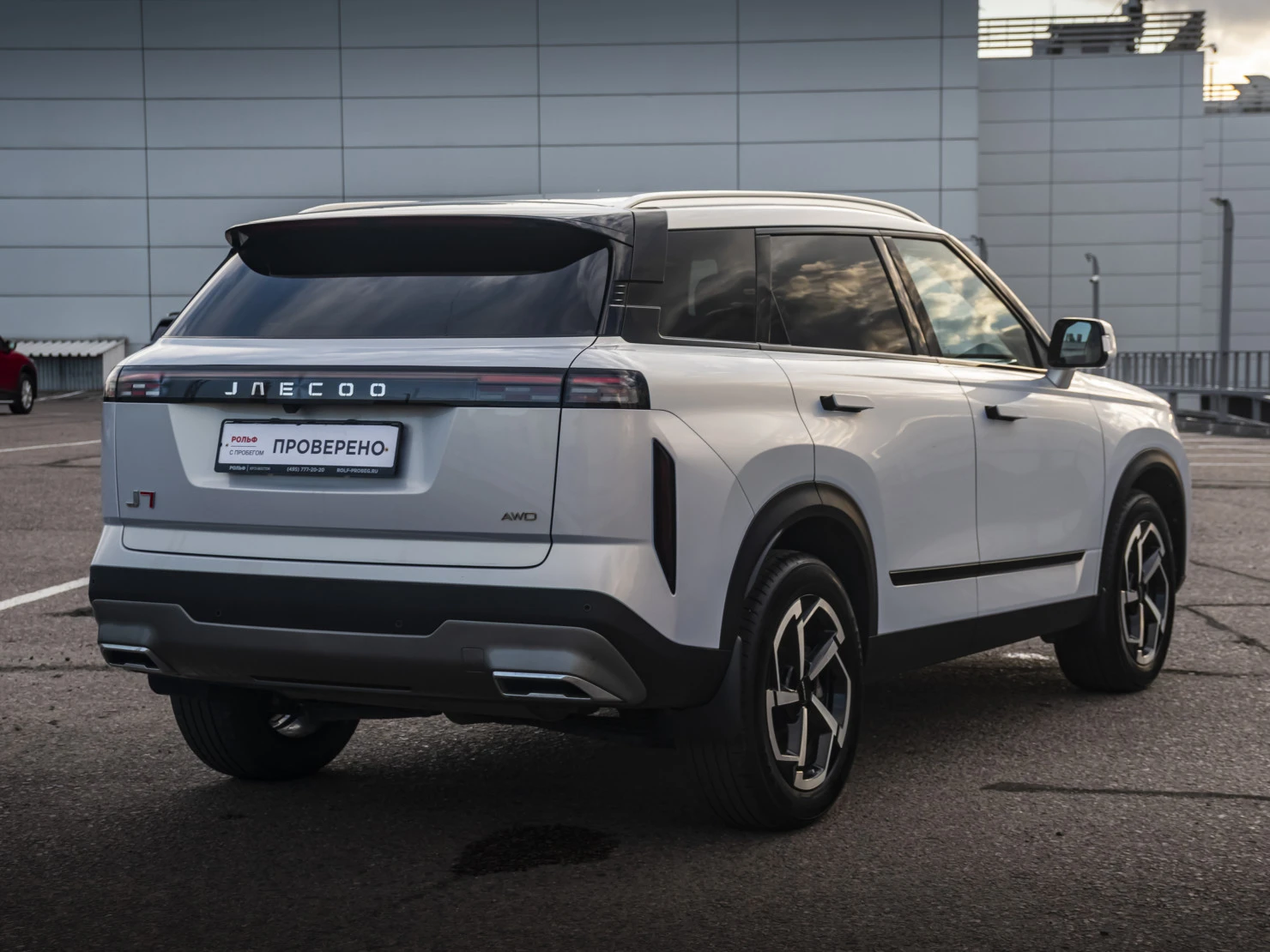 Jaecoo J7, 2023