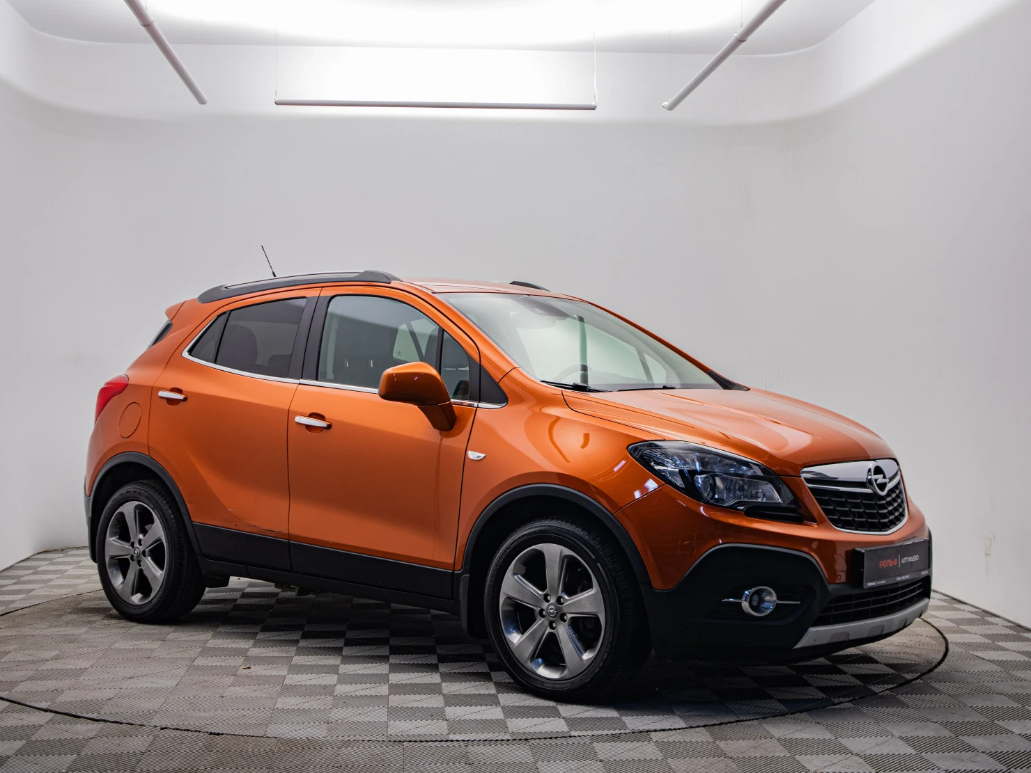 Opel Mokka, 2013
